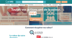 Desktop Screenshot of cashinfo.com